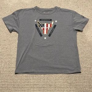 Under Armour Womens Project Rock t size large great condition only worn once!